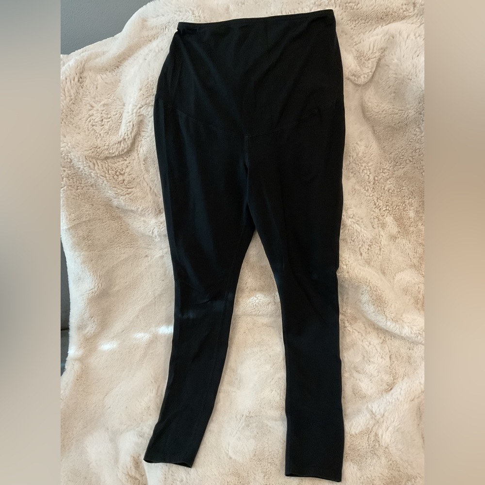 Isabel Maternity by Ingrid & Isabel Black Leggings